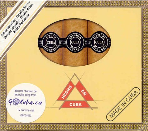 Various / Hecho En Cuba - CD (Used)