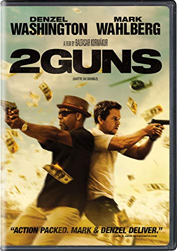 2 Guns / Quitte ou double (Bilingual) - DVD (Used)