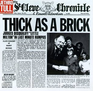 Jethro Tull / Thick As a Brick - CD (Used)