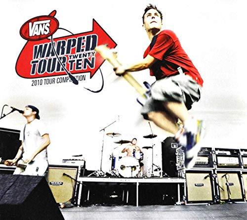 Various / 2010 Warped Tour Compilation - CD (Used)