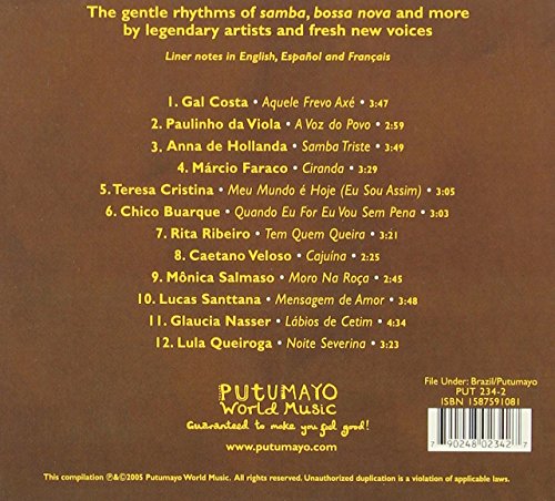 Various / Putumayo Presents: Acoustic Brazil - CD (Used)