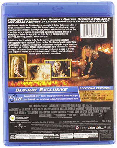 The Skeleton Key - Blu-Ray