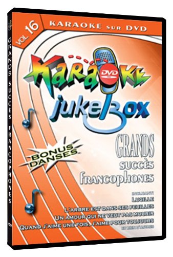 DVD Karaoke Jukebox - Volume 