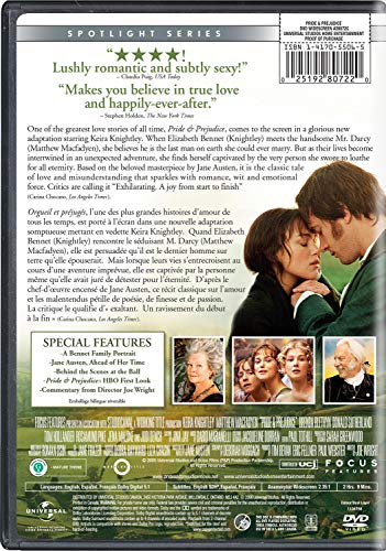 Pride & Prejudice - DVD (Used) – ID Shop.ca