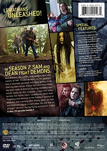 Supernatural: The Complete Seventh Season (Sous-titres français)