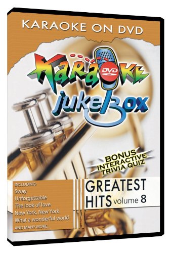 DVD Karaoke Jukebox - Greatest Hits - Volume 