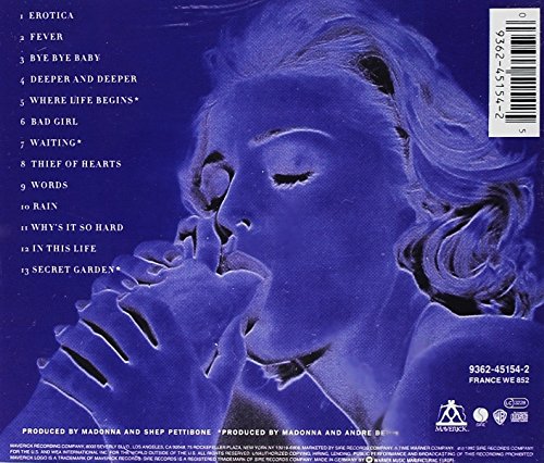 Madonna / Erotica - CD (Used)