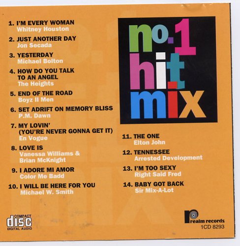 Various / No. 1 Hit Mix - CD (Used)