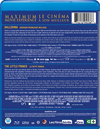 Ballerina / The Little Prince 2-Film Collection [Blu-ray]