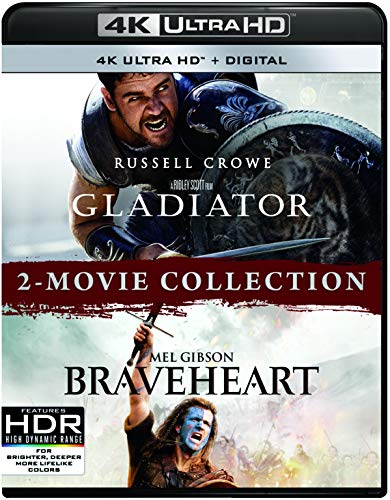 Gladiator/Braveheart 2-Movie Collection - 4K