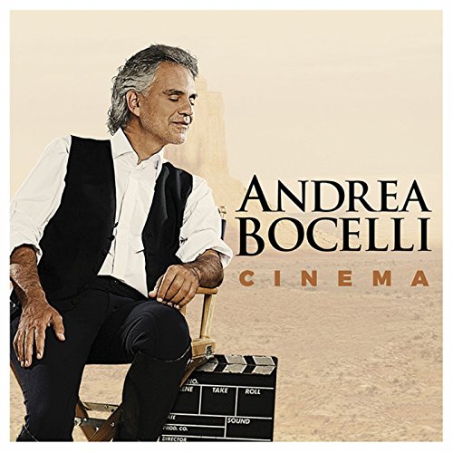 Andrea Bocelli / Cinema - CD