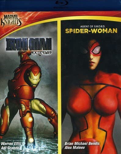 Marvel Knights: Iron Man/Spider Woman - Blu-ray