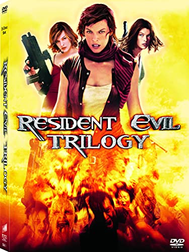 Resident Evil Trilogy - DVD (Used)