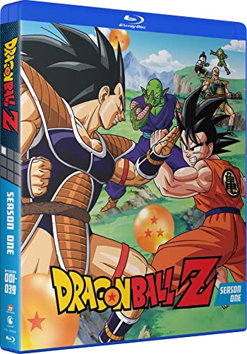 Dragon Ball Z: Season 1 - Blu-Ray