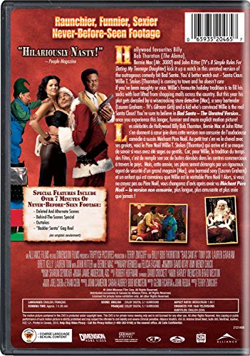 Badder Santa: Bad Santa - Unrated / Very Bad Santa: Uncensored (Bilingual)