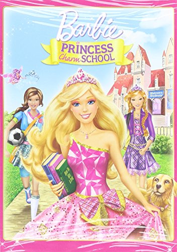 Barbie Princess Charm School - DVD (Used)
