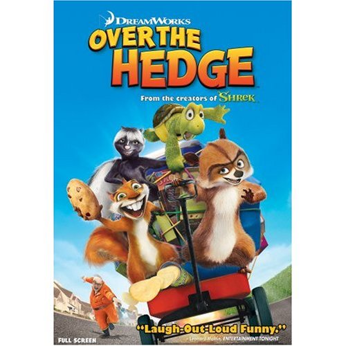 Over the Hedge (Full Screen) - DVD (Used)