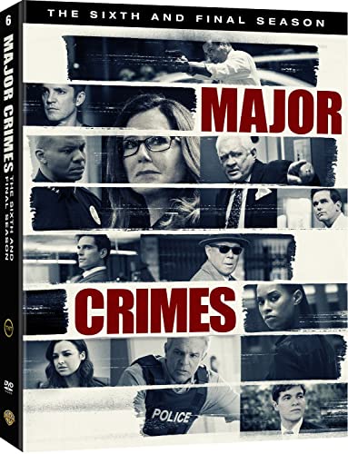 Major Crimes: The Complete Sixth Season (DVD)