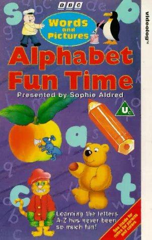 Words And Pictures - Alphabet Fun Time [VHS]