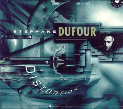 Stéphane Dufour / Distortion - CD (Used)