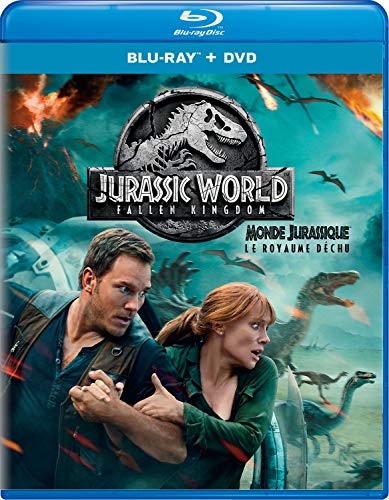 Jurassic World: Fallen Kingdom - Blu-Ray/DVD (Used)