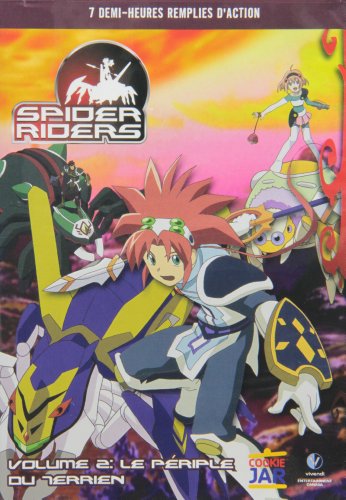 Spider Riders - Volume 2 (French) (Version française)