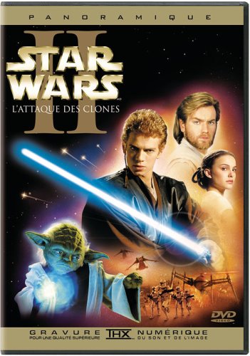 Star Wars: Episode II Attack of the Clones (Widescreen) - DVD (Used)