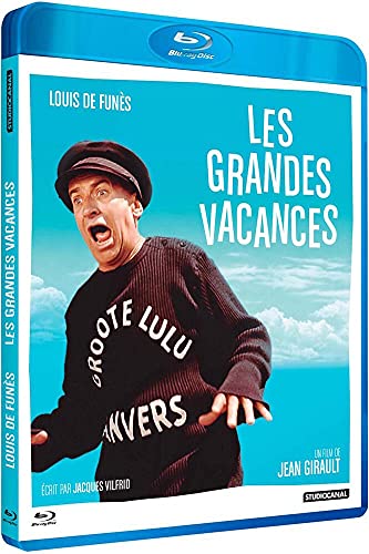 Les Grandes vacances [Blu-ray]