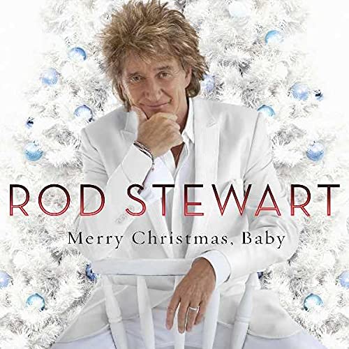 Rod Stewart / Merry Christmas, Baby - CD (Used)
