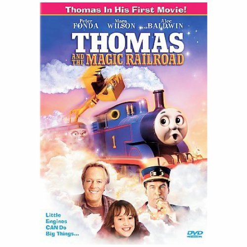 THOMAS AND THE MAGIC RAILROAD MOVIE