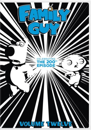 Family Guy : Season 11, Volume 12 - DVD (Used)