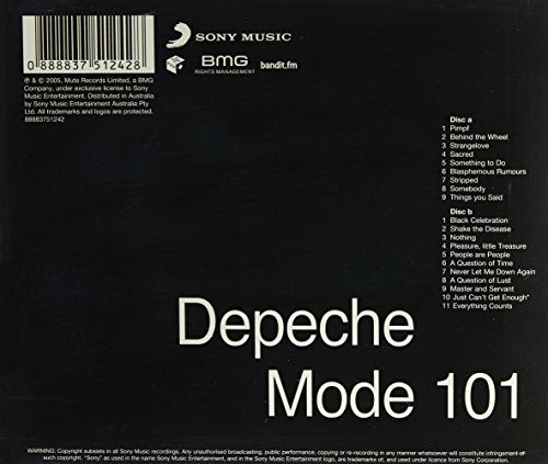 Depeche Mode / 101 Live - CD (Used)