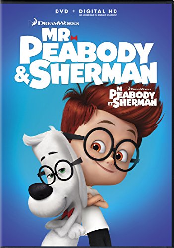 Mr. Peabody And Sherman (Bilingual) [DVD + Digital Copy]