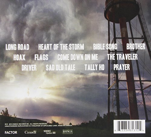 Colin Moore / Heart of the Storm - CD (Used)