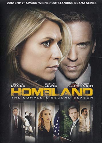 Homeland: The Complete Second Season (English subtitles) - DVD (Used)