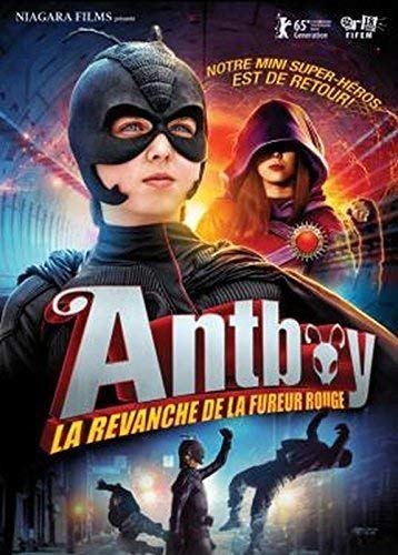 Antboy 2 – Revenge of the Red Fury (French Version)