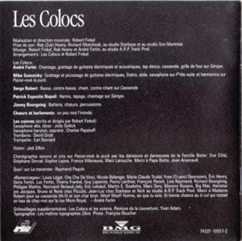 Les Colocs / Les Colocs - CD (Used)