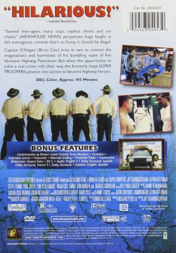 Super Troopers - DVD (Used)