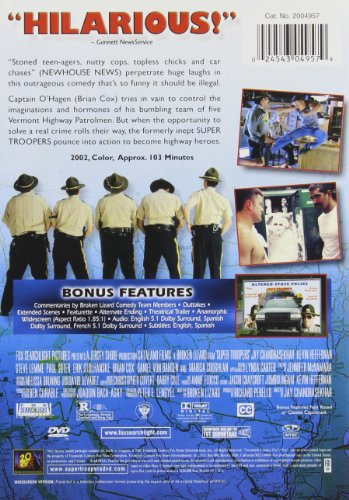 Super Troopers - DVD