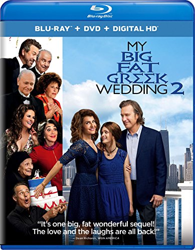 My Big Fat Greek Wedding 2 [Blu-ray] [Import]