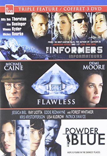 Flawless / The Informers / Powder Blue (Triple Feature)