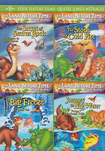 The Land Before Time: VI-IX (4-Movie Family Fun Pack) (Bilingual)