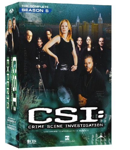 CSI: The Complete Fifth Season - DVD (Used)