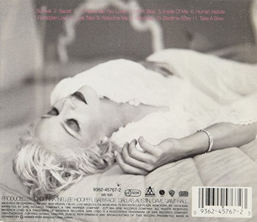 Madonna / Bedtime Stories - CD (Used)