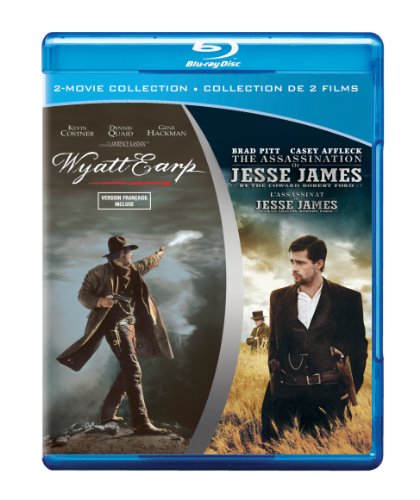 Wyatt Earp / The Assassination of Jesse James by the Coward Robert Ford [Blu-ray] (Bilingual)