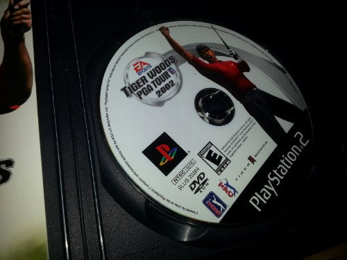 Tiger Woods PGA Tour 2002 - PlayStation 2