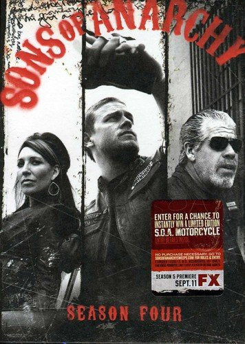 Sons of Anarchy: Season Four - DVD (Used)