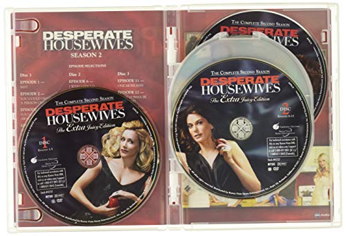 Desperate Housewives: Season 2 (The Extra Juicy Edition) - DVD (Used)