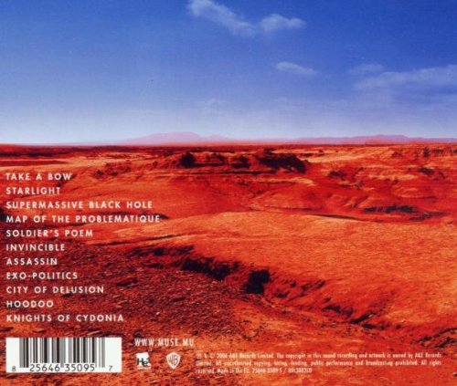 Muse / Black Holes and Revelations - CD (Used)