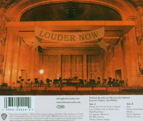 Taking Back Sunday / Louder Now - CD (Used)